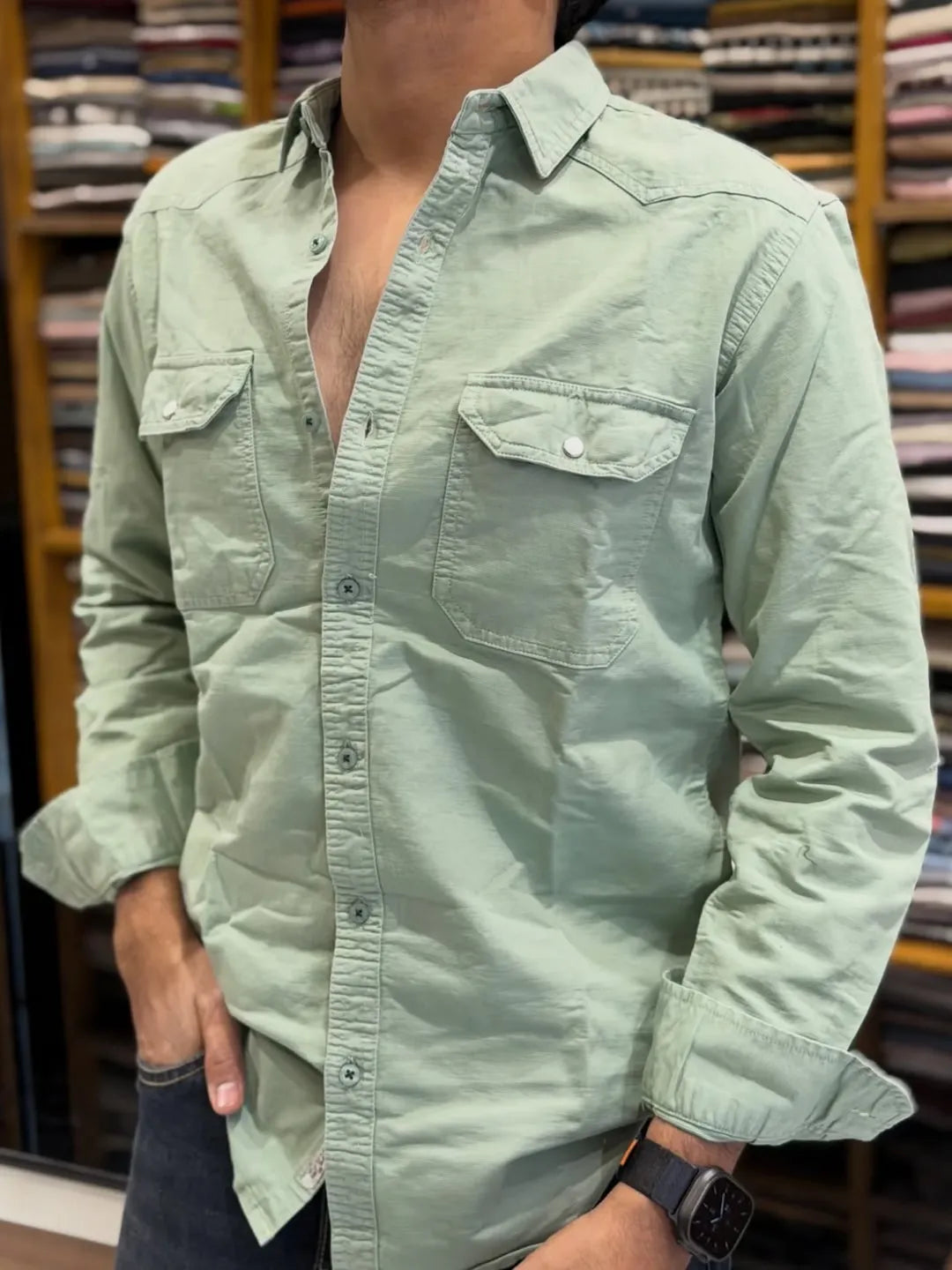 Imported RFD Denim Shirt