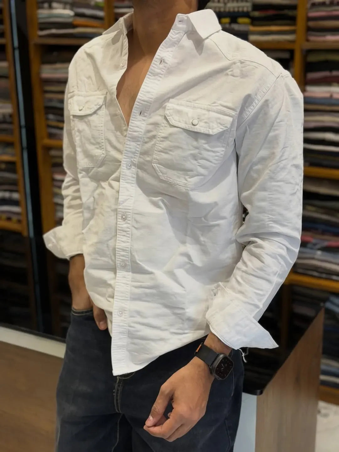 Imported RFD Denim Shirt
