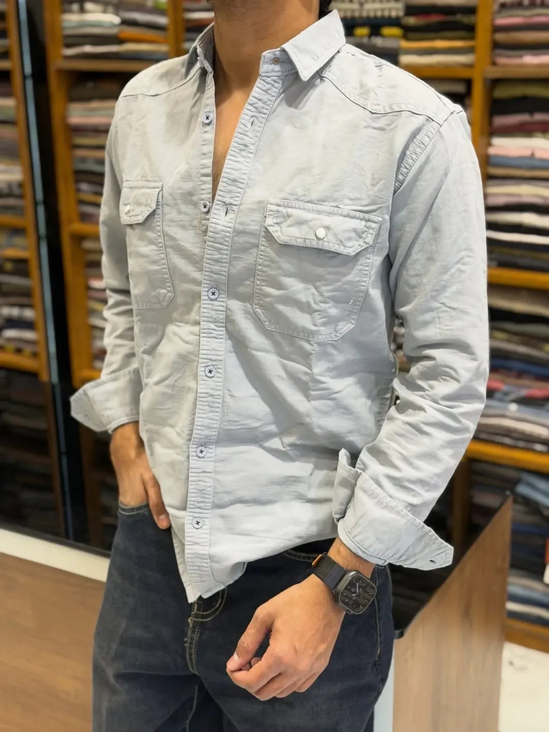 Imported RFD Denim Shirt
