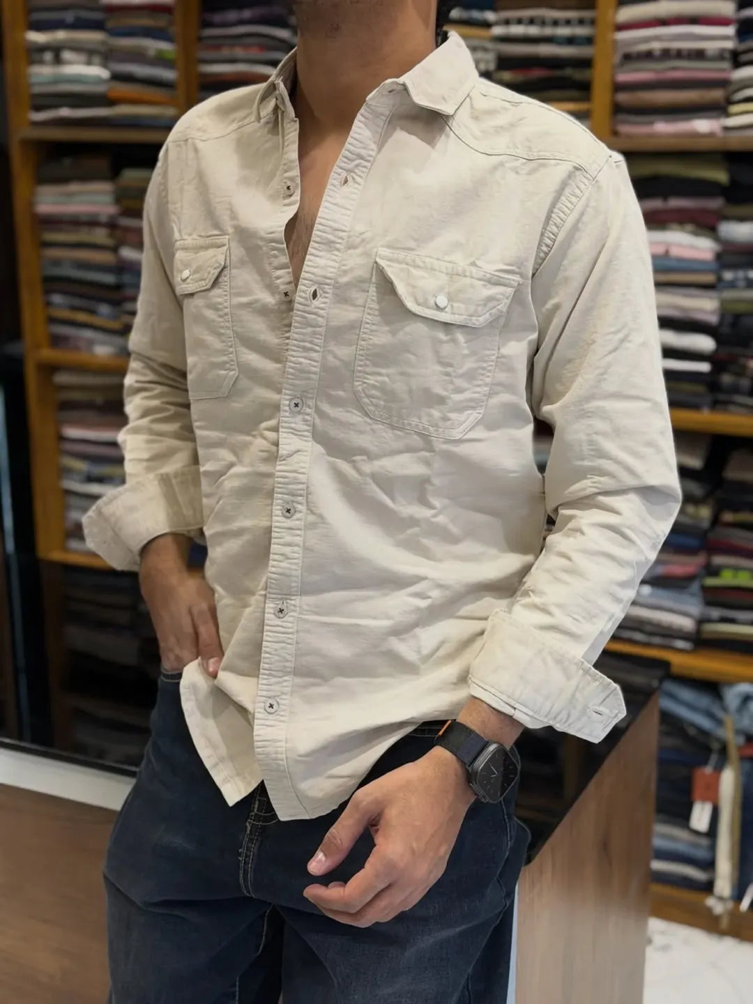 Imported RFD Denim Shirt